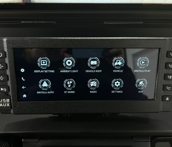 2026 Bintelli Bintelli Nexus 4 Lifted - Charcoal - Image 12