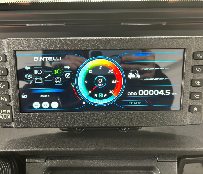 2026 Bintelli Bintelli Nexus 4 Lifted - Charcoal - Image 2