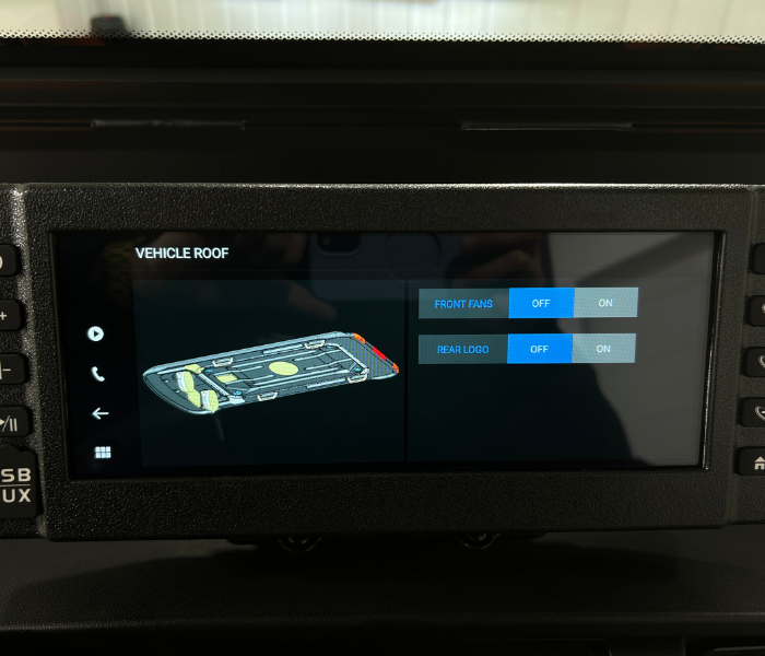 2026 Bintelli Bintelli Nexus 4 Lifted - Charcoal - Image 3