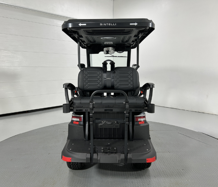 2026 Bintelli Bintelli Nexus 4 Lifted - Charcoal - Image 8