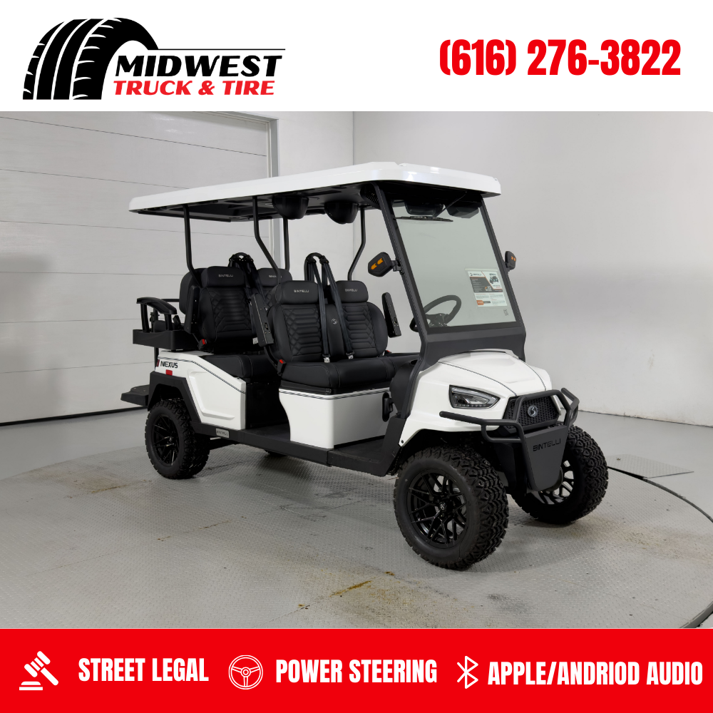 2026 Bintelli Bintelli Nexus 6 Lifted - White