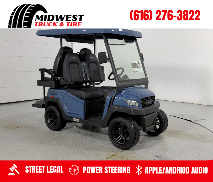 2026 Bintelli Beyond 4 Seater - Anvil Blue