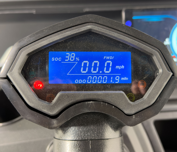 2026 Bintelli Beyond 4 Seater - Anvil Blue - Image 12