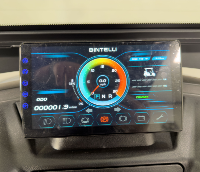 2026 Bintelli Beyond 4 Seater - Anvil Blue - Image 13