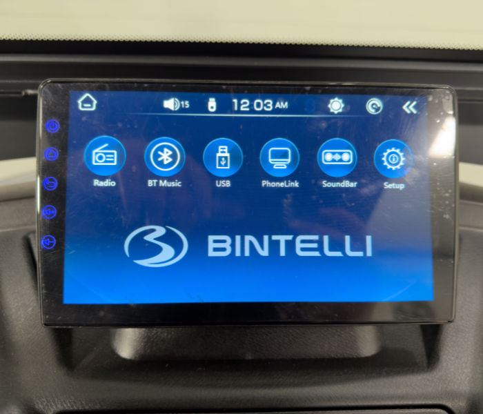 2026 Bintelli Beyond 4 Seater - Anvil Blue - Image 15