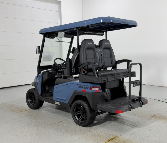 2026 Bintelli Beyond 4 Seater - Anvil Blue - Image 2