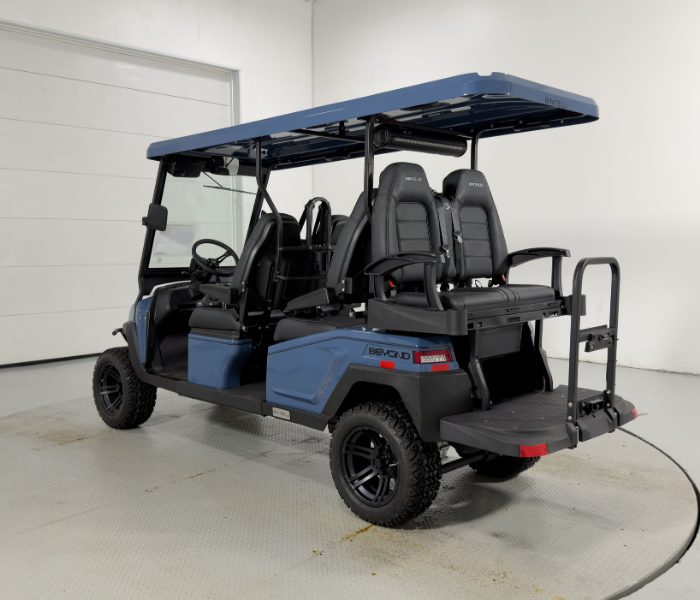 2026 Bintelli Beyond 6 Lifted - Anvil Blue - Image 2
