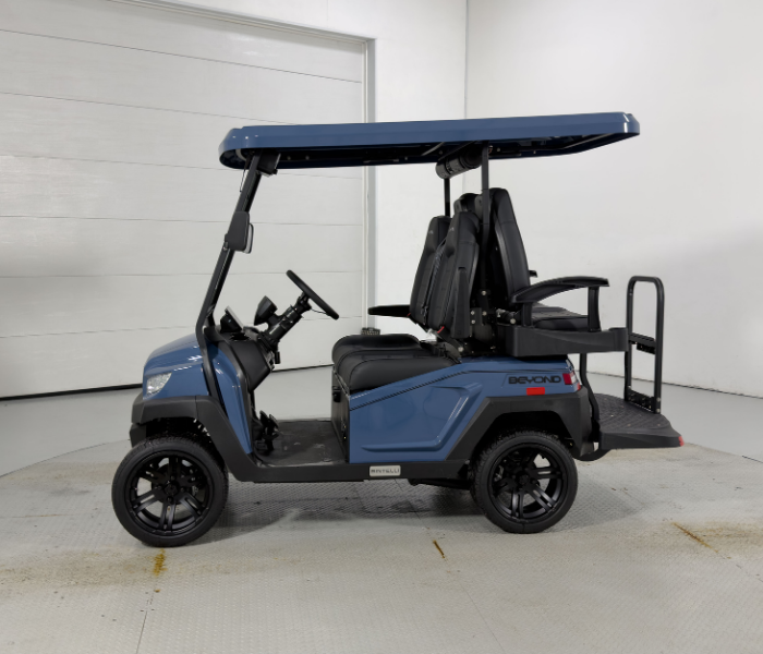 2026 Bintelli Beyond 4 Seater - Anvil Blue - Image 3