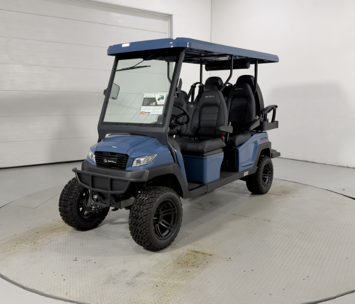 2026 Bintelli Beyond 6 Lifted - Anvil Blue - Image 4