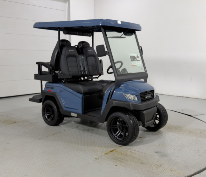 2026 Bintelli Beyond 4 Seater - Anvil Blue - Image 6