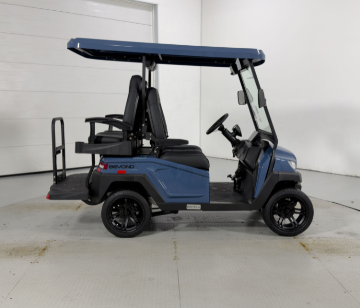 2026 Bintelli Beyond 4 Seater - Anvil Blue - Image 7