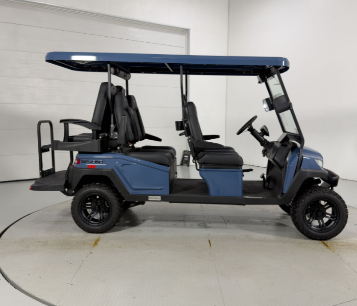 2026 Bintelli Beyond 6 Lifted - Anvil Blue - Image 7