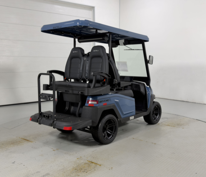 2026 Bintelli Beyond 4 Seater - Anvil Blue - Image 8