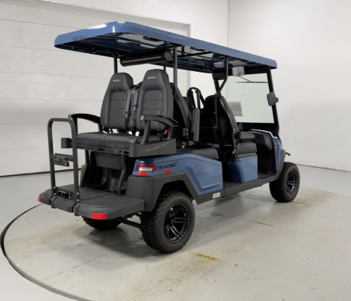 2026 Bintelli Beyond 6 Lifted - Anvil Blue - Image 8