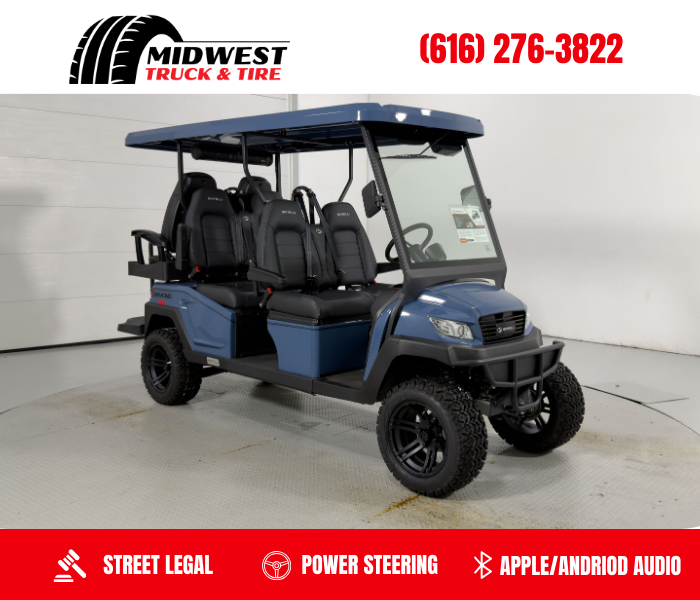 2026 Bintelli Beyond 6 Lifted - Anvil Blue