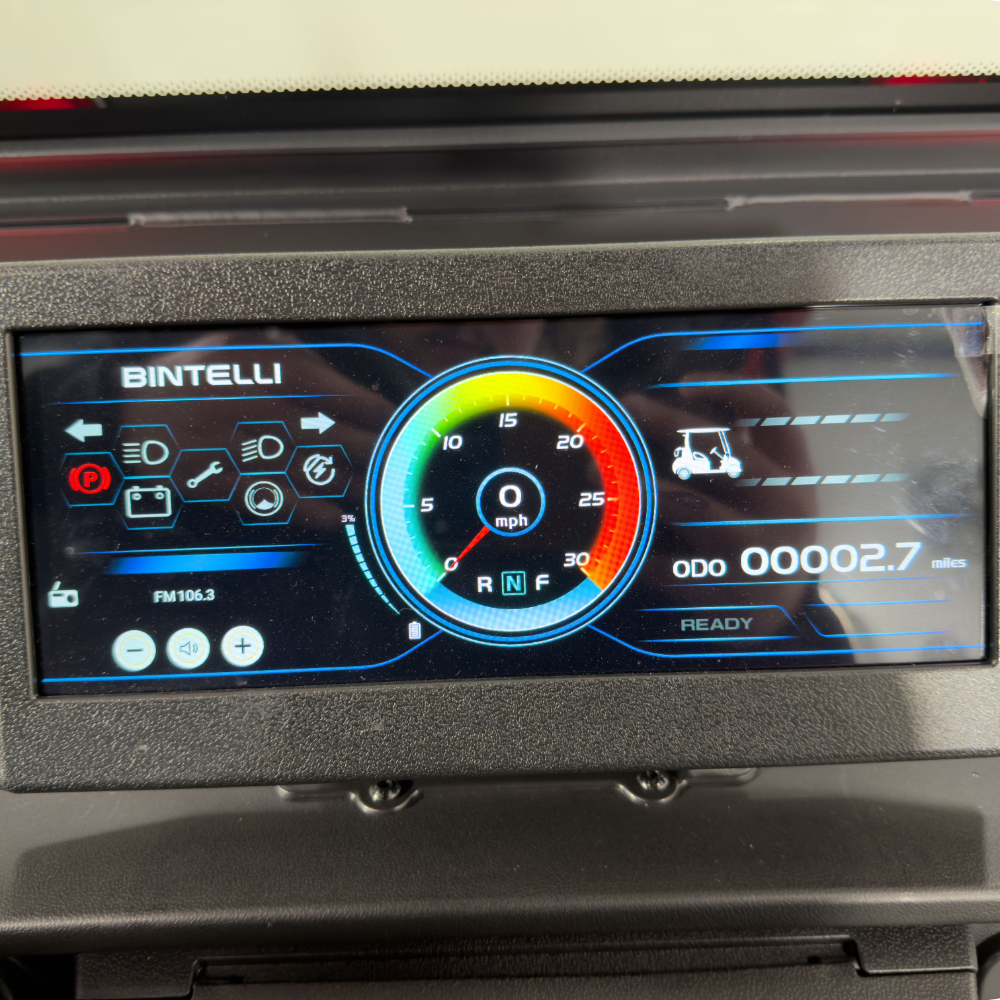 2026 Bintelli Bintelli Nexus 6 Lifted - White - Image 2