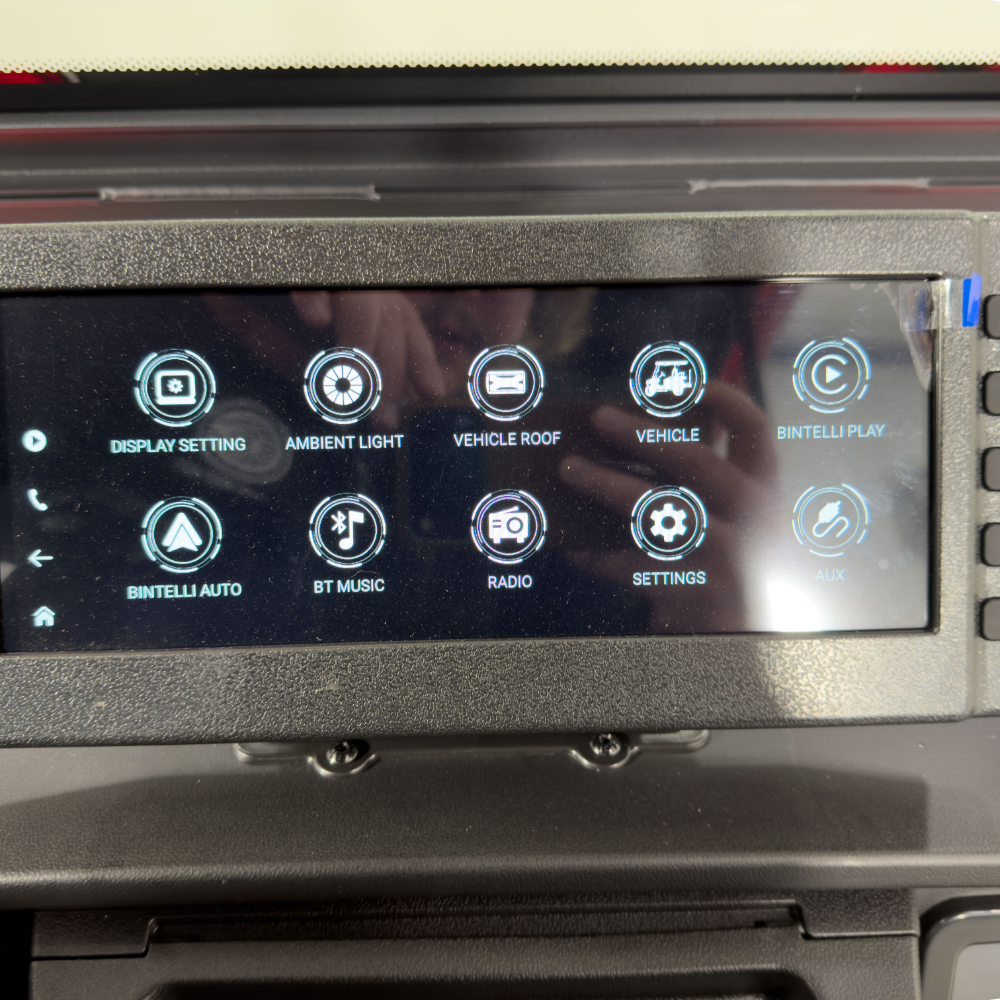 2026 Bintelli Bintelli Nexus 6 Lifted - White - Image 4