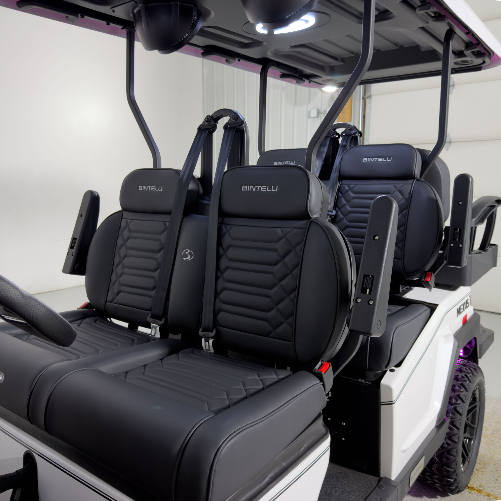 2026 Bintelli Bintelli Nexus 6 Lifted - White - Image 8