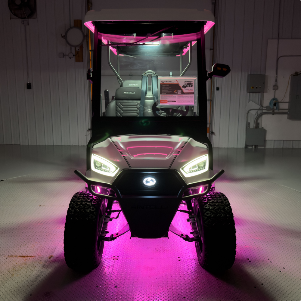 2026 Bintelli Bintelli Nexus 6 Lifted - White - Image 11