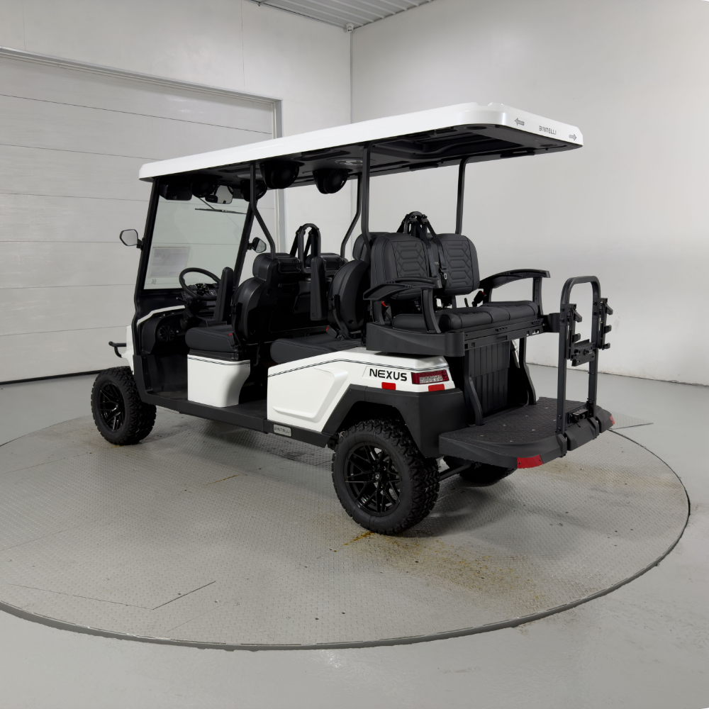 2026 Bintelli Bintelli Nexus 6 Lifted - White - Image 12
