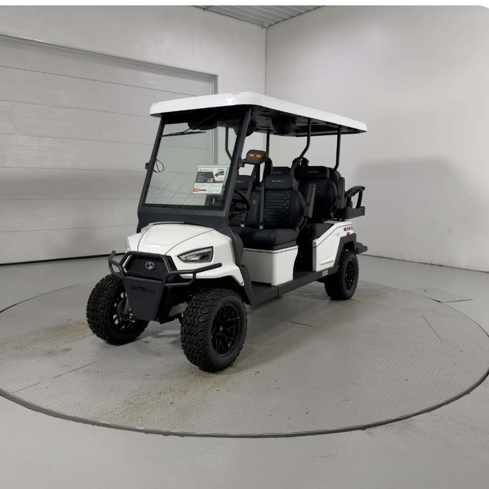 2026 Bintelli Bintelli Nexus 6 Lifted - White - Image 13